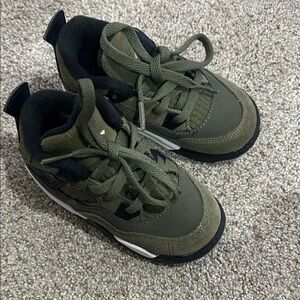 Jordan Kids Olive Sneakers